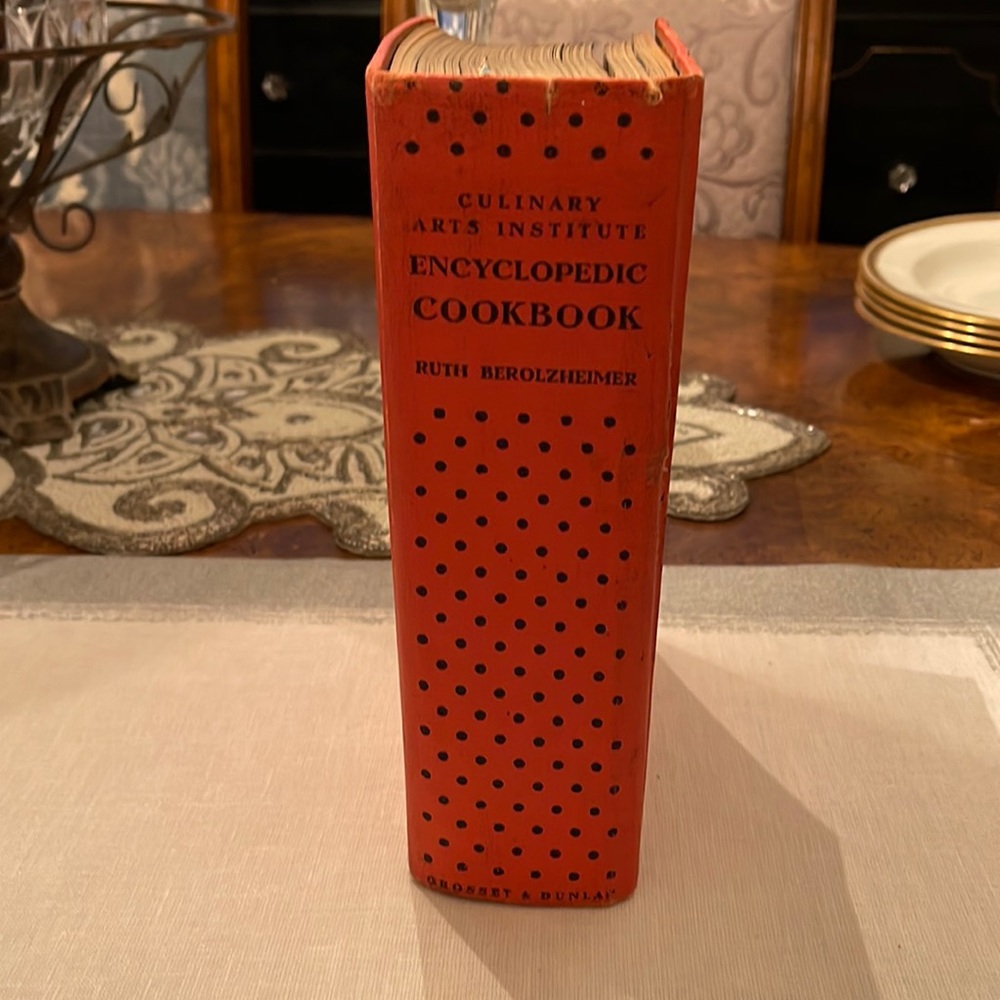 1965 Culinary Arts Institute Encyclopedic Cookbook by Ruth Berolzheimer